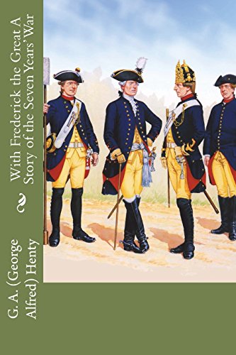 جلد کتاب With Frederick the Great