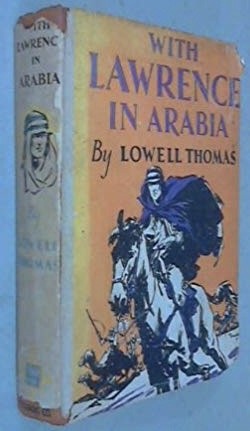 جلد کتاب With Lawrence in Arabia