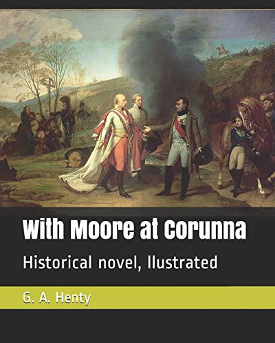 جلد کتاب With Moore at Corunna