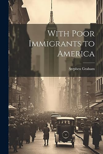 جلد کتاب With Poor Immigrants to America