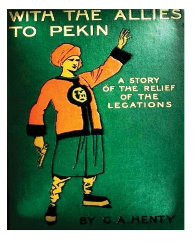 جلد کتاب With the Allies to Pekin