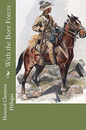 جلد کتاب With the Boer Forces