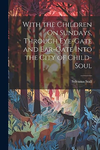 جلد کتاب With the Children on Sundays