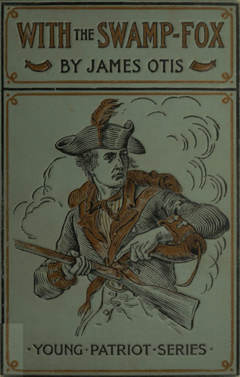 جلد کتاب With the Swamp Fox