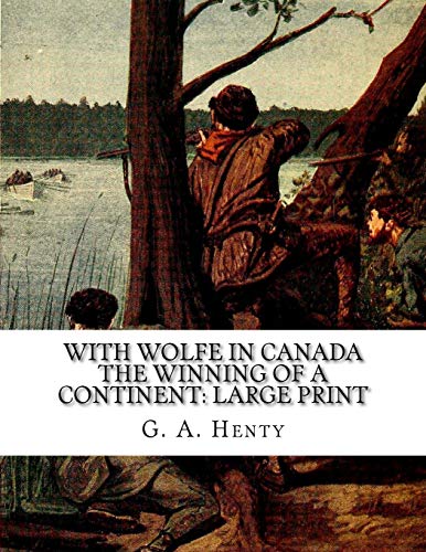 جلد کتاب With Wolfe in Canada