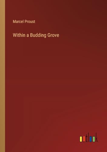 جلد کتاب Within a Budding Grove
