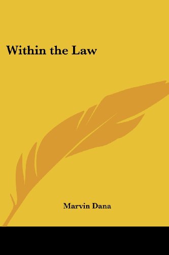 جلد کتاب Within the Law