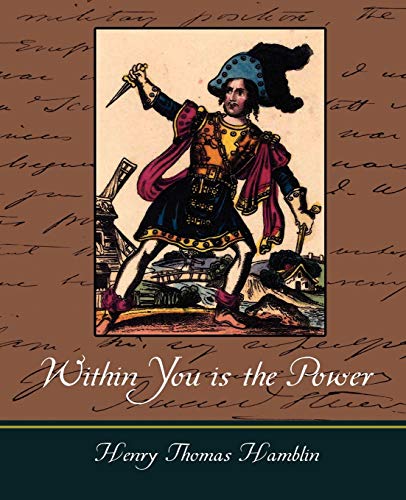 جلد کتاب Within You is the Power