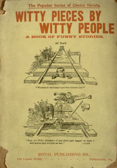 جلد کتاب Witty Pieces by Witty People