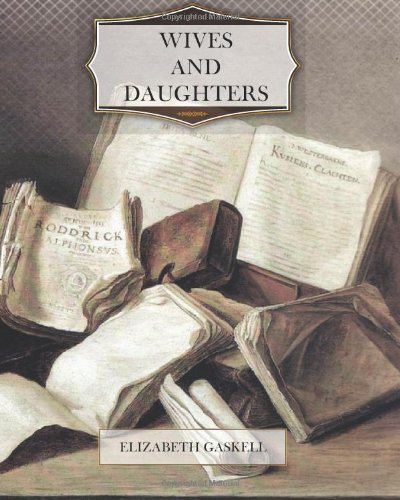 جلد کتاب Wives and Daughters