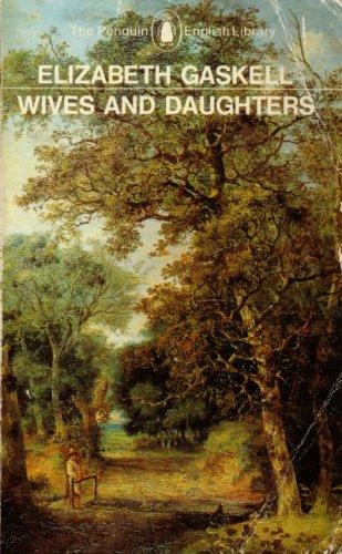 جلد کتاب Wives and Daughters