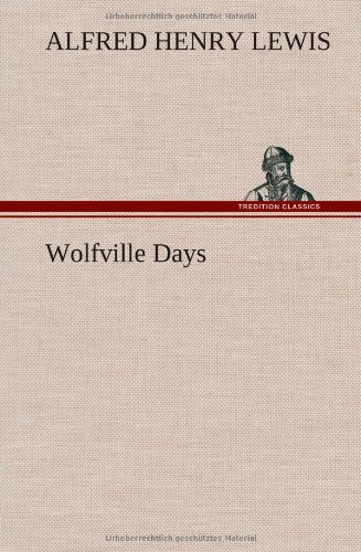 جلد کتاب Wolfville Days