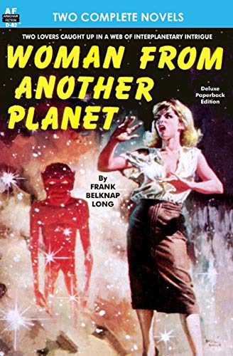 جلد کتاب Woman from Another Planet