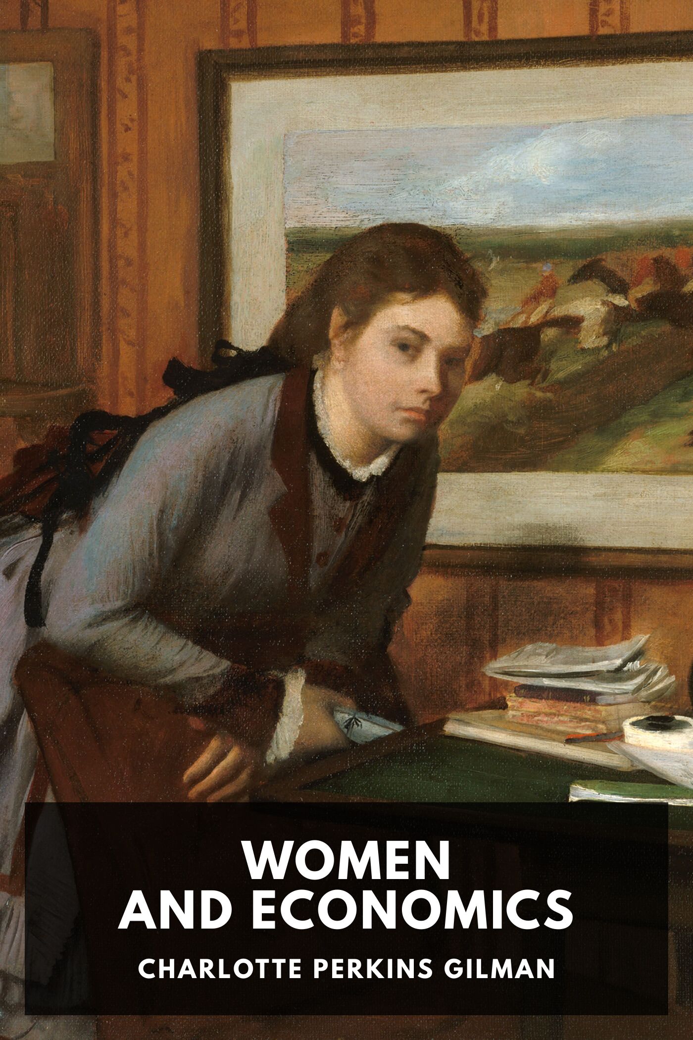 جلد کتاب Women and Economics