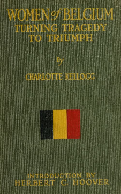 جلد کتاب Women of Belgium: Turning Tragedy to Triumph