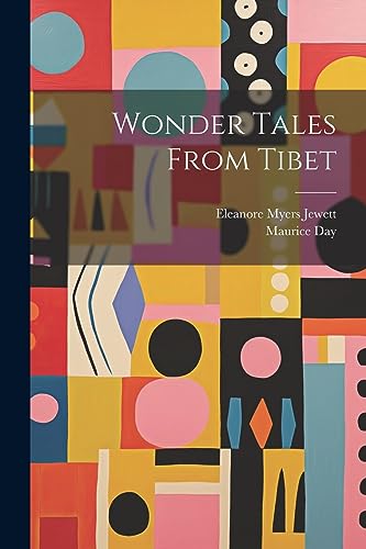 جلد کتاب Wonder Tales from Tibet