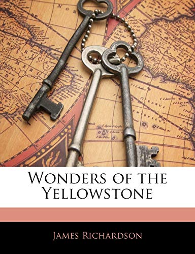 جلد کتاب Wonders of the Yellowstone