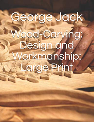 جلد کتاب Wood-Carving: Design and Workmanship