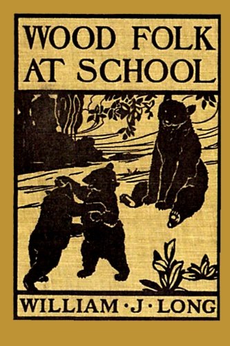 جلد کتاب Wood Folk at School