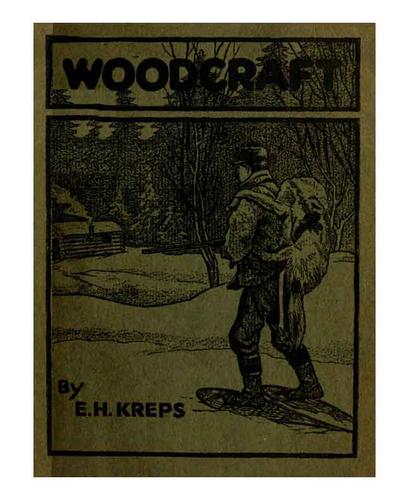 جلد کتاب Woodcraft