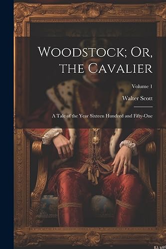 جلد کتاب Woodstock; or, the Cavalier