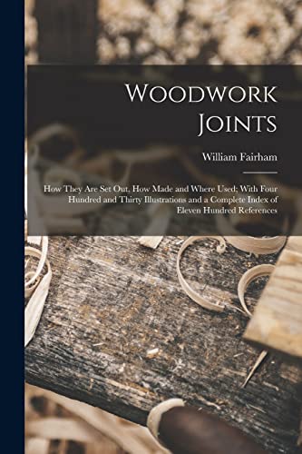 جلد کتاب Woodwork Joints