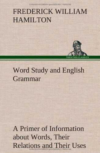 جلد کتاب Word Study and English Grammar