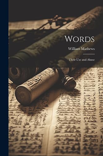 جلد کتاب Words; Their Use and Abuse