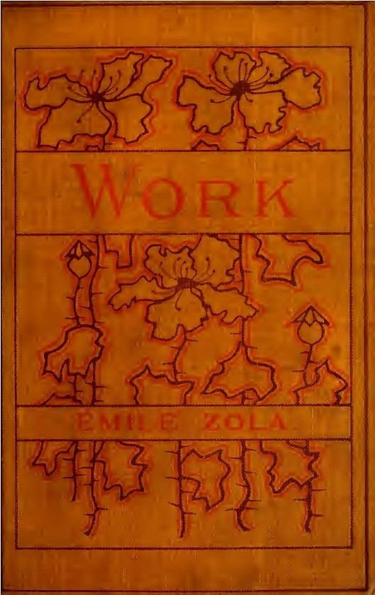 جلد کتاب Work [Travail]