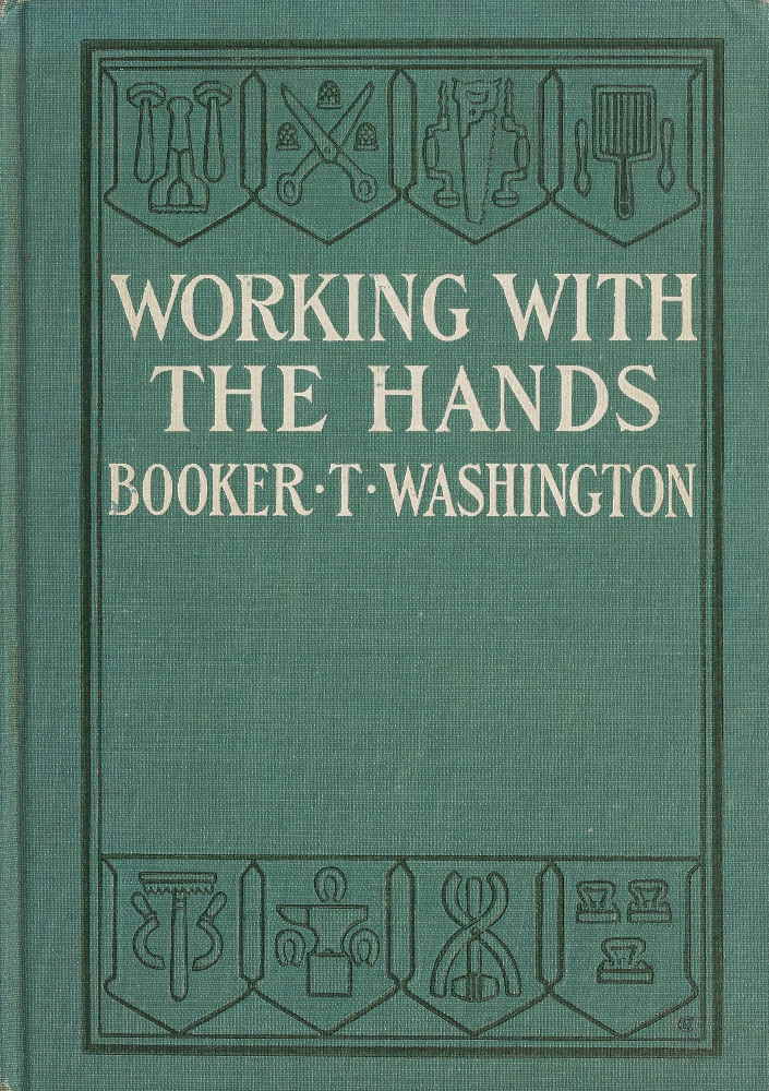 جلد کتاب Working With the Hands