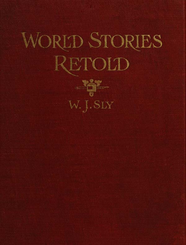 جلد کتاب World Stories Retold for Modern Boys and Girls