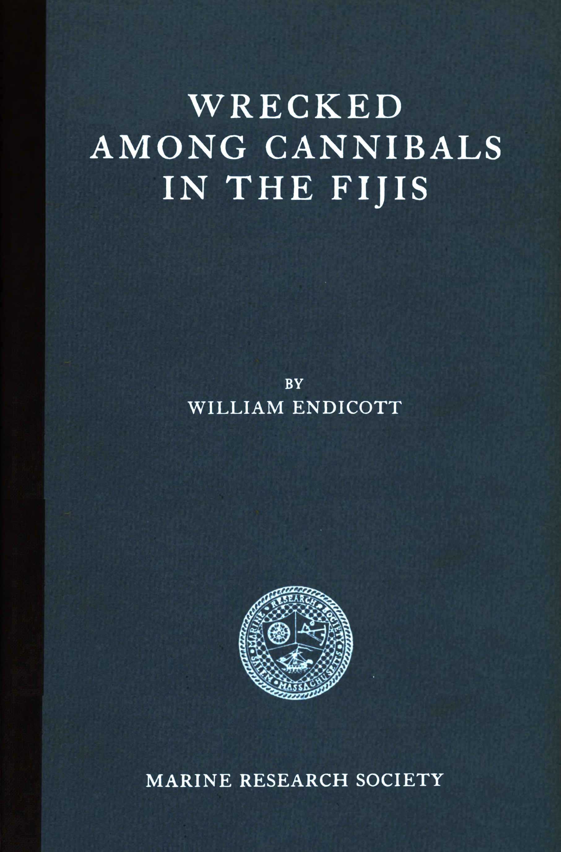 جلد کتاب Wrecked among cannibals in the Fijis