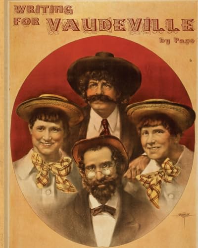 جلد کتاب Writing for Vaudeville
