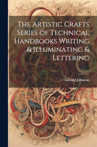 جلد کتاب Writing & Illuminating, & Lettering