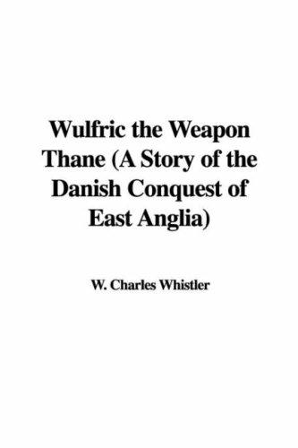 جلد کتاب Wulfric the Weapon Thane