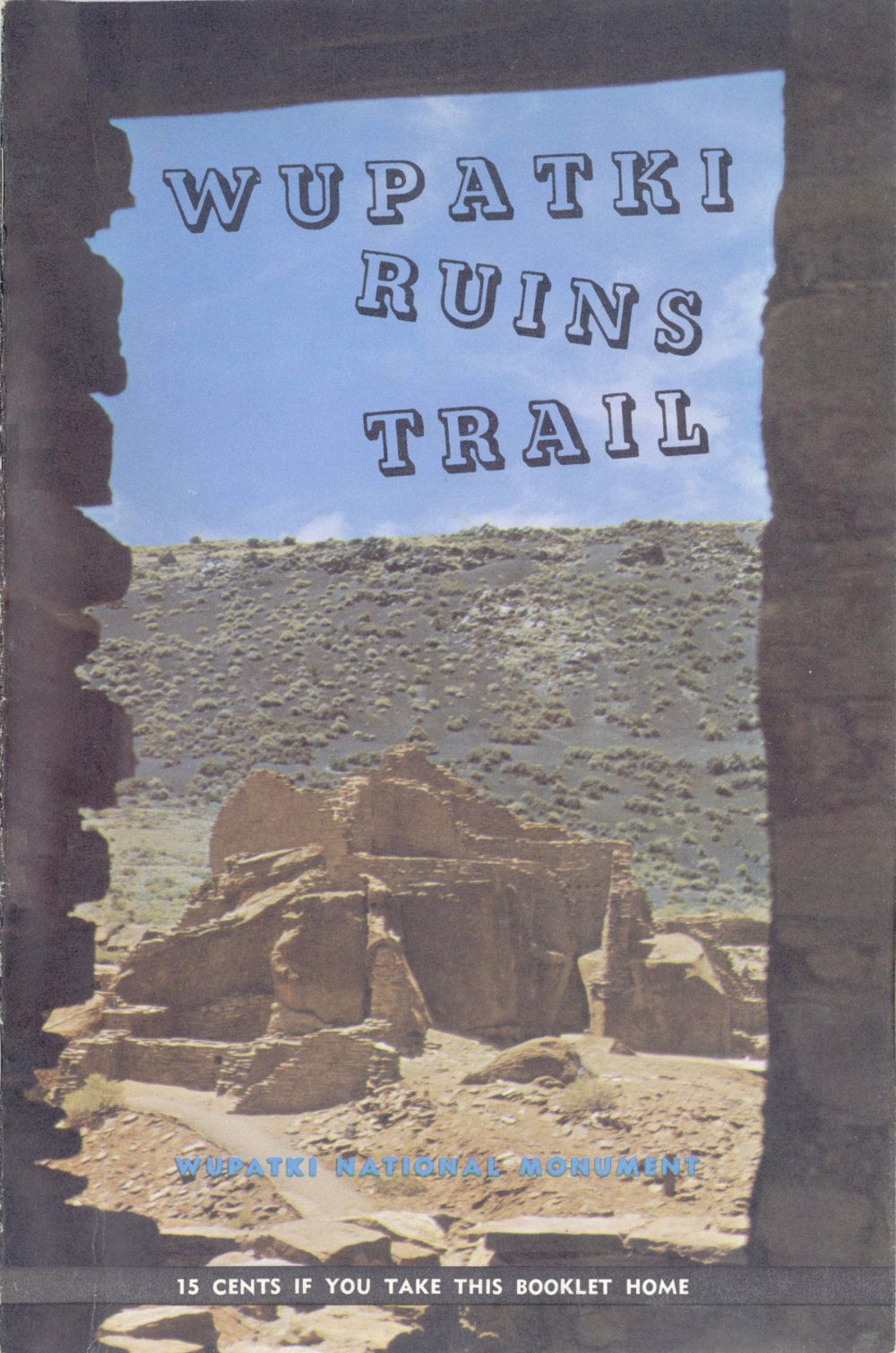 جلد کتاب Wupatki Ruins Trail