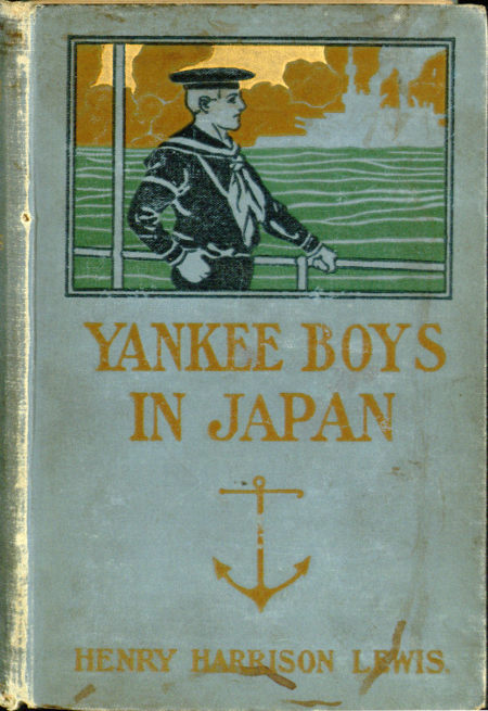 جلد کتاب Yankee Boys in Japan; Or, The Young Merchants of Yokohama