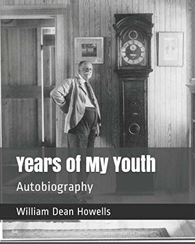جلد کتاب Years of My Youth