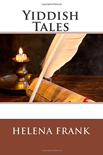 جلد کتاب Yiddish Tales