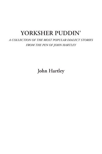 جلد کتاب Yorksher Puddin'