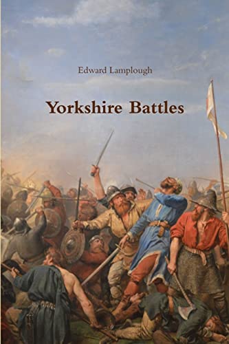 جلد کتاب Yorkshire Battles