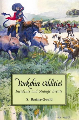 جلد کتاب Yorkshire Oddities, Incidents, and Strange Events