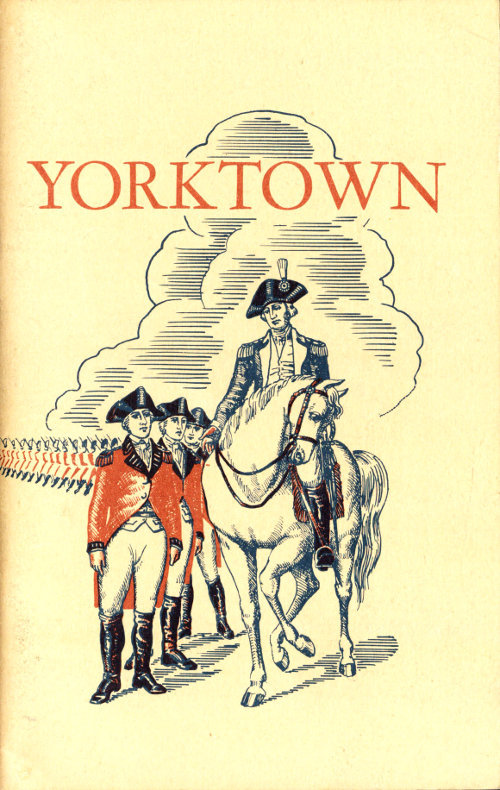 جلد کتاب Yorktown and the Siege of 1781
