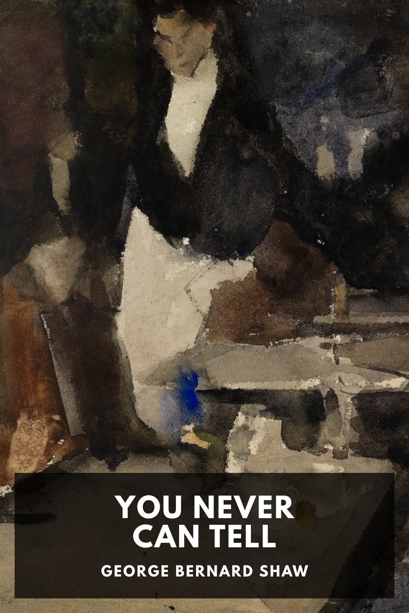 جلد کتاب You Never Can Tell