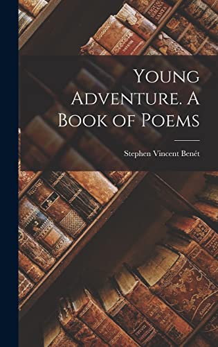 جلد کتاب Young Adventure: A Book of Poems