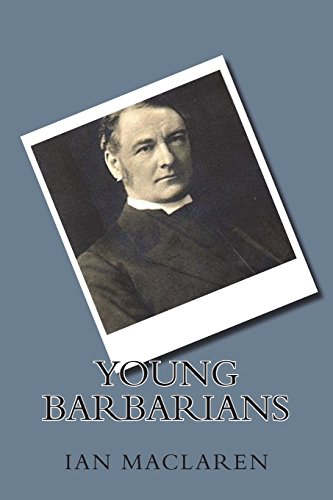 جلد کتاب Young Barbarians