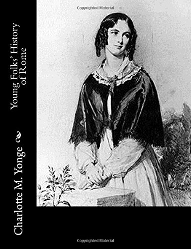 جلد کتاب Young Folks' History of Rome