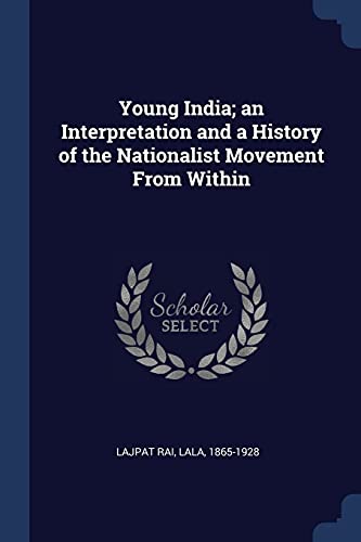 جلد کتاب Young India