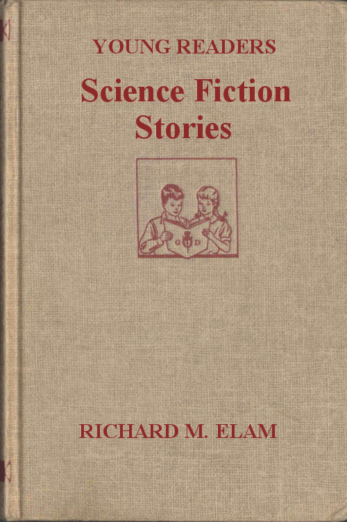 جلد کتاب Young Readers Science Fiction Stories