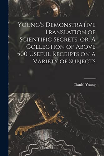 جلد کتاب Young's Demonstrative Translation of Scientific Secrets